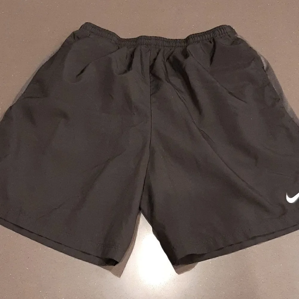 Nike Dri-Fit Black Running Shorts